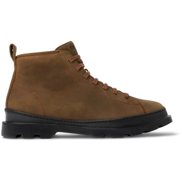 Camper Brutus, Men Ankle Boot, Brown